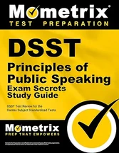 Mometrix DSST Principles of Public Speaking