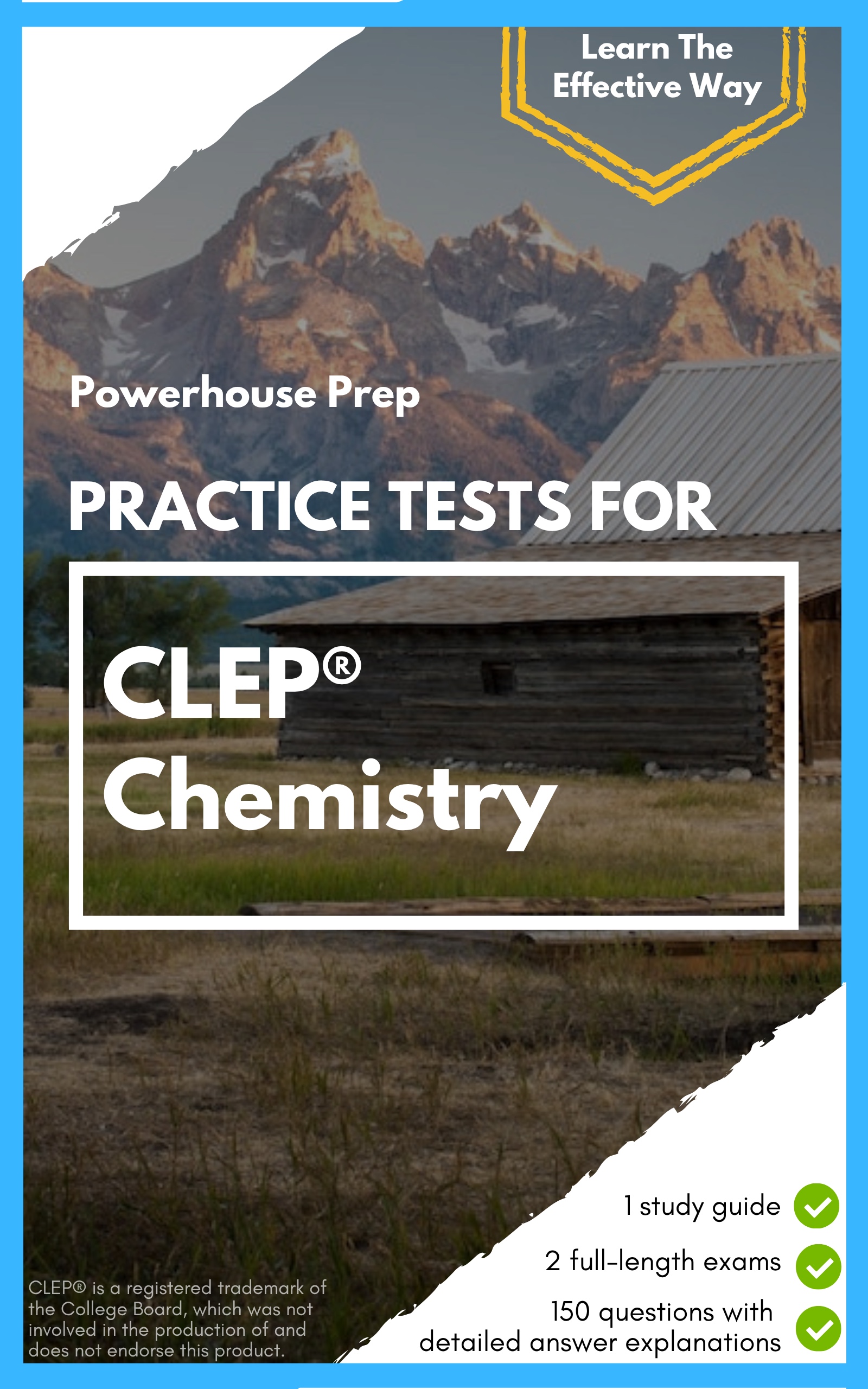 Practice Tests for CLEP Chemistry book cover