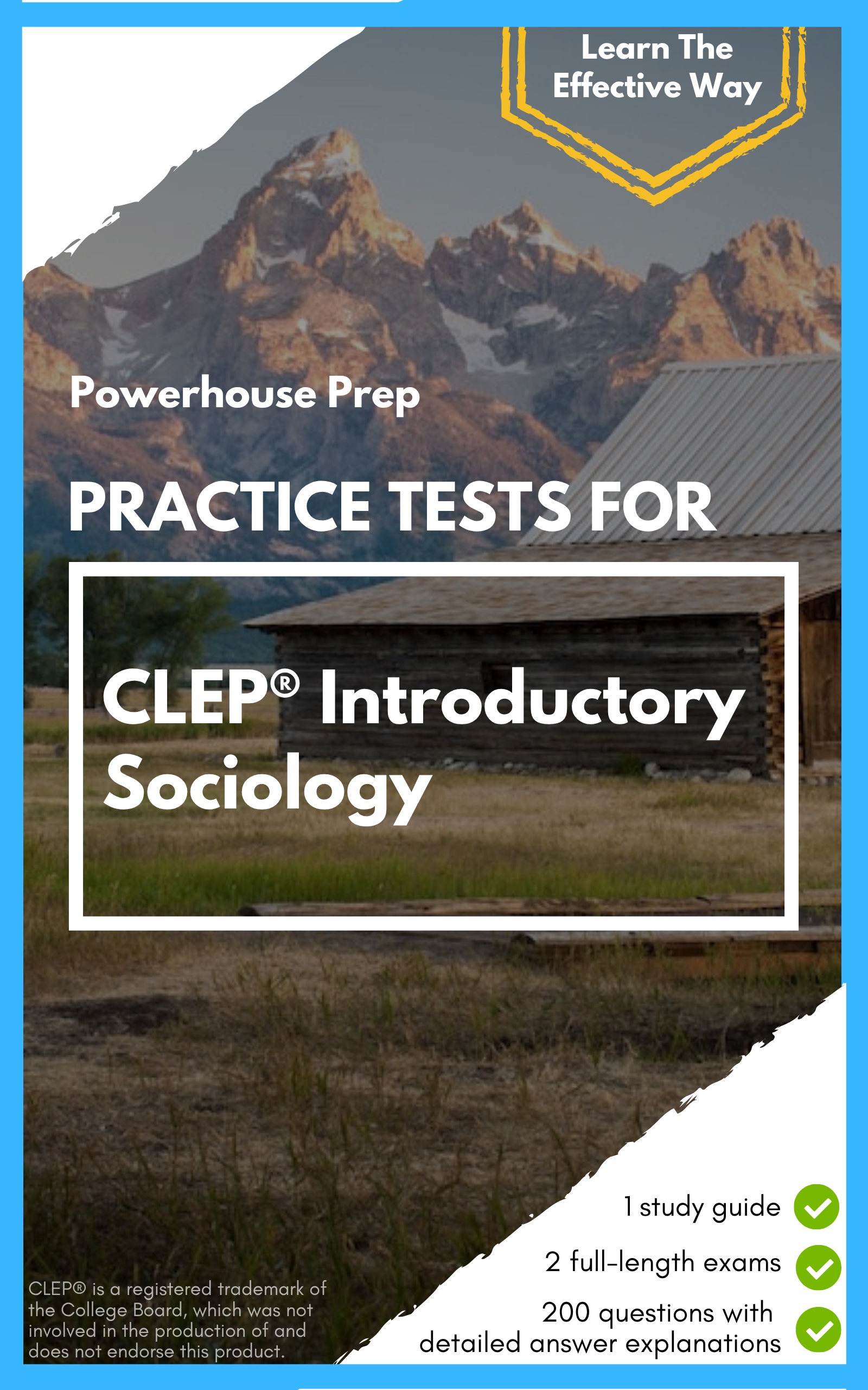 Practice Tests for CLEP Introductory Sociology book cover