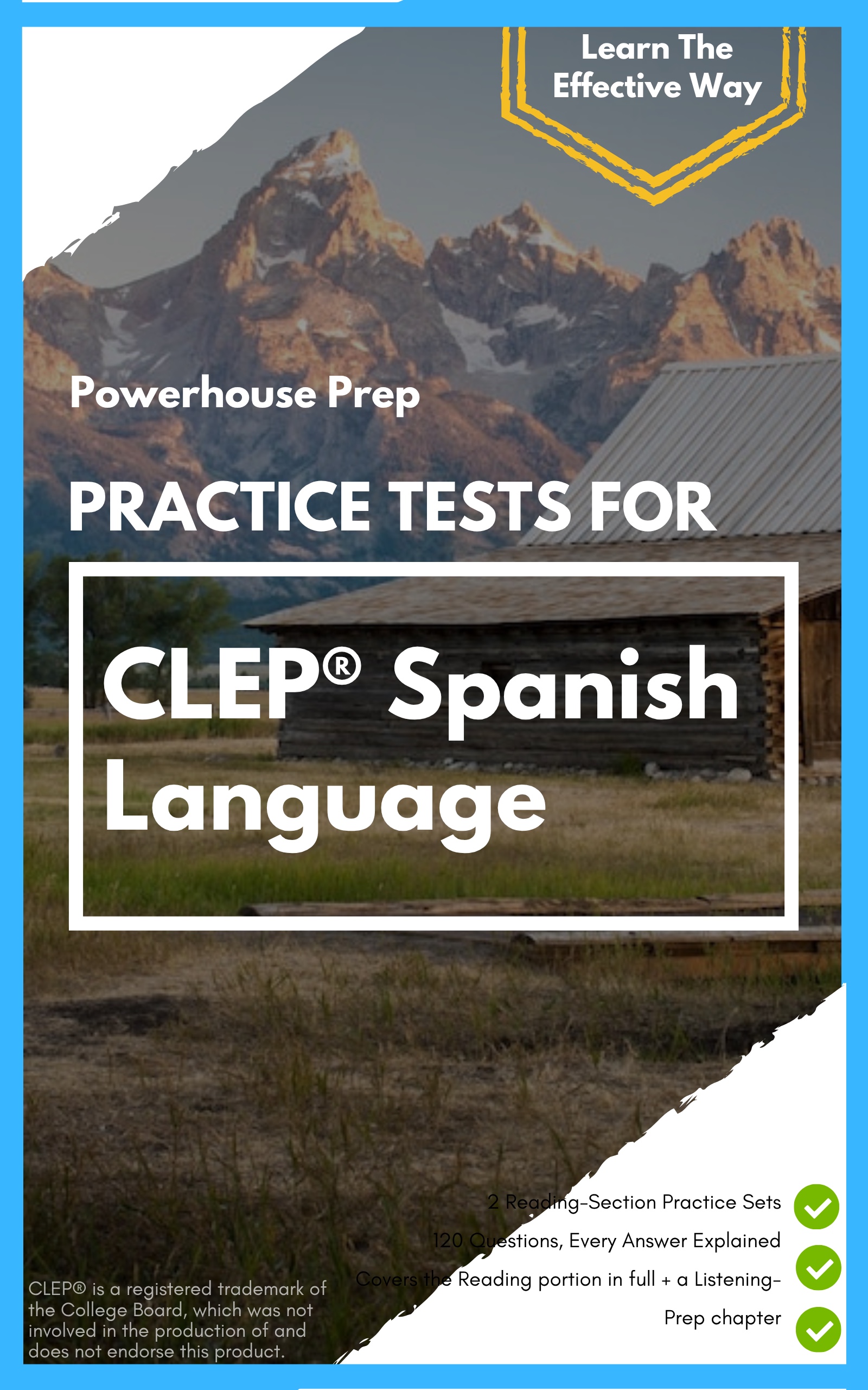 Practice Tests for CLEP Spanish Language book cover