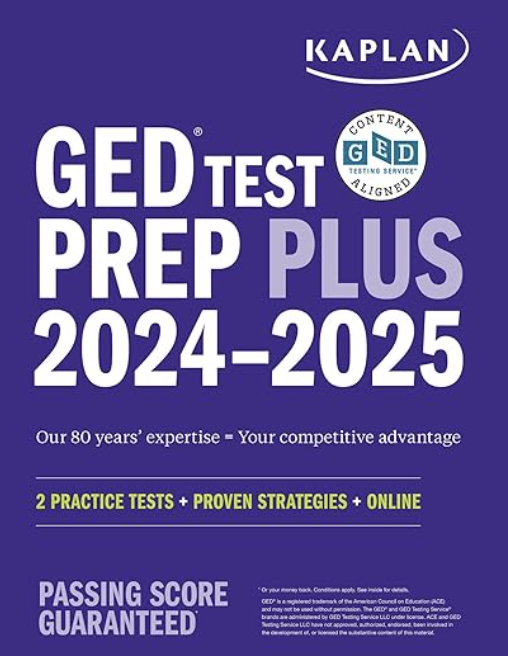 GED Test Prep Plus