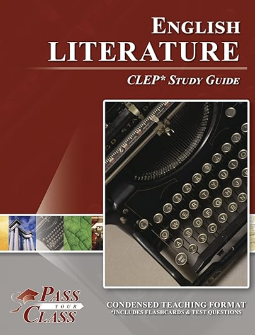 English Literature CLEP Test Study Guide