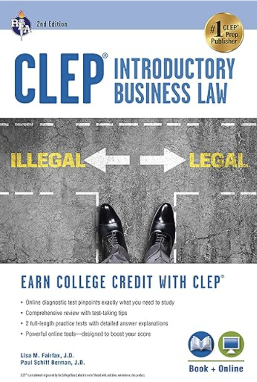 CLEP Introductory Business Law