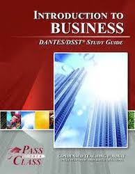 Pass Your Class – DSST Intro To Business