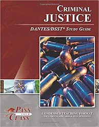 Pass Your Class – DSST Criminal Justice